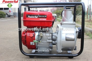 China hot selling cheap price electric kerosene water pump