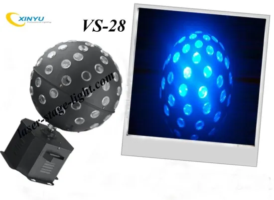 3w Rgb Led Lighting Stage Big Magic Ball Equipment For Disco, Clubs, Ktv