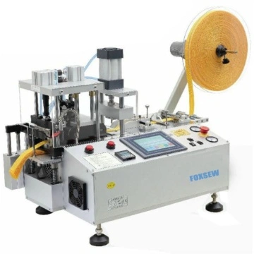 Used Belt Loop And Ribbons Cutting Machines for sale. Pasen
