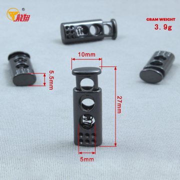 قفل سلك زنبركي معدني أسطواني مجوف منقط