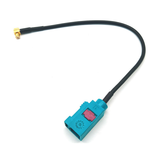 Fakra Female to MCX Male Antenna Extension Cable