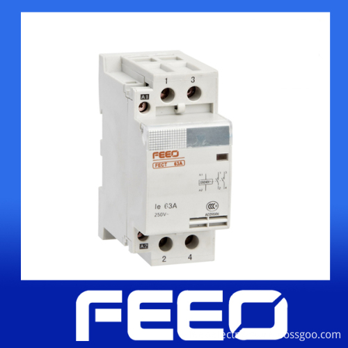 2p 63a/40a Modular Ac Contactor, High Quality 2p 63a/40a Modular Ac ...