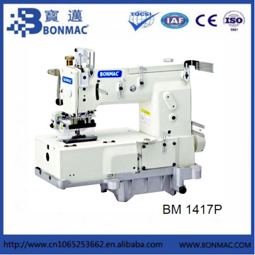 BM 1417P Industrial 17 Needle Flat-bed Multi Needle Chain Stitch Sewing Machine