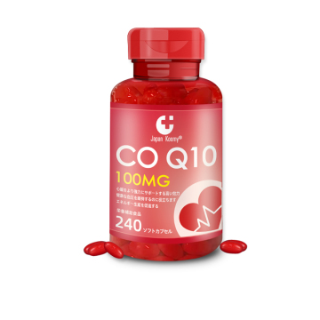 Shecome CoQ10 Softgels Heart Health Cellular Support