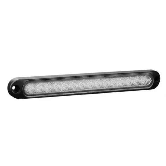 Clear Lens Automotive Fog Tail Light Bar