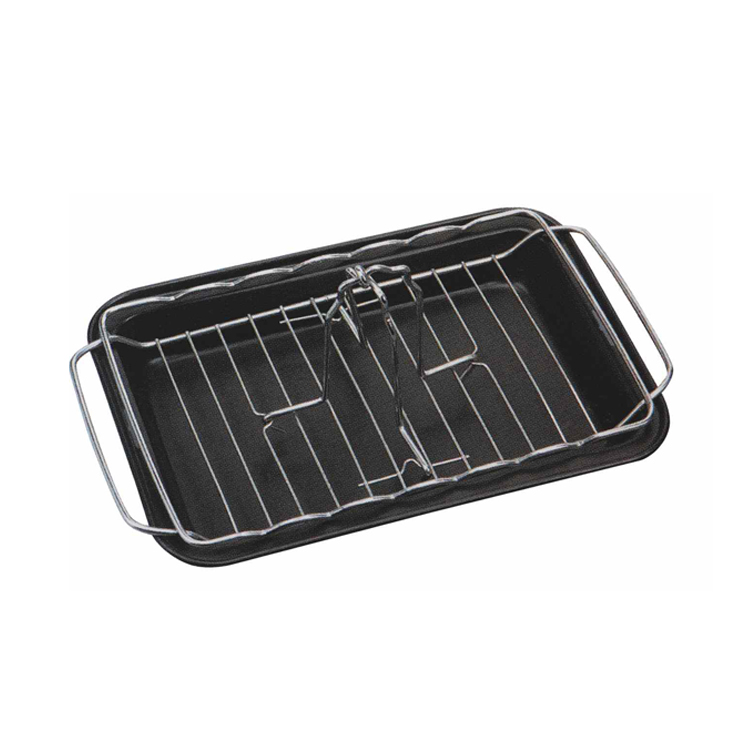 chicken rack and tray