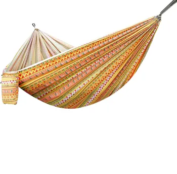 Outdoor Lightweight BODI Double & Single Nylon Parachute Hammock with Custom Pattern