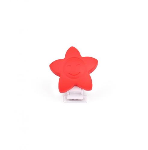 Silicone Teether Clip Baby Dot Holder