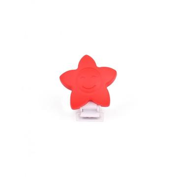 Silicone Teether Clip Baby Pacifier Holder