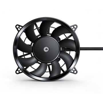 Ventilador axial sin escobillas de 24 V
