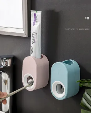 2022 Manufacturer's Fast Depatch Wall-Mounted Automatic Toothpaste Squeezer: An Efficient Solution for Daily Hygiene