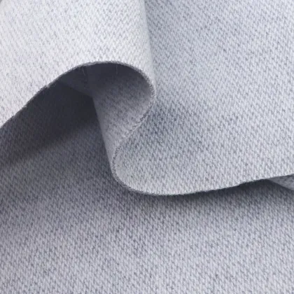 Polyester Rayon Wool Warm Fleece Fabric