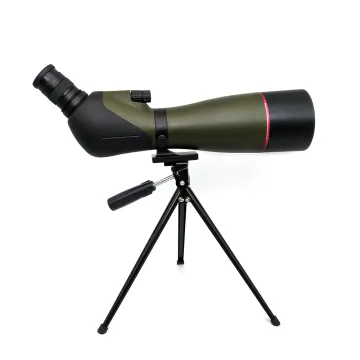 Waterproof Spotting Scope 20-60x80 HD Optics with Tripod for Target Shooting