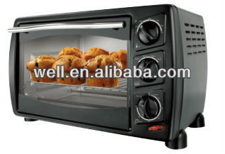 14L elektrische broodrooster oven