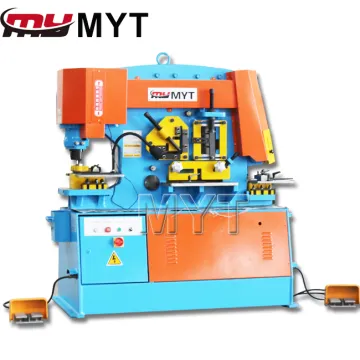MYT Hydraulic Sheet Metal Working Machines: Including Shear Machines, Punching Machines, and Iron Workers