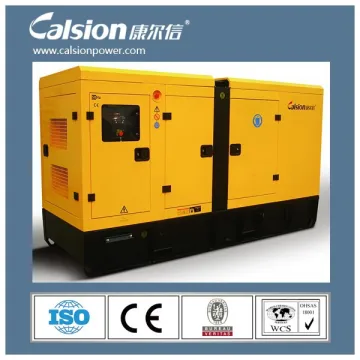 25-240KVA Electric Generator use Cummins Engine