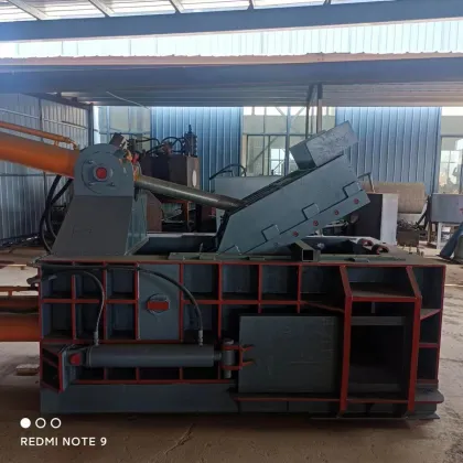 300 Tons Scrap Metal Shredders and Compactors for Metal Processing Industries