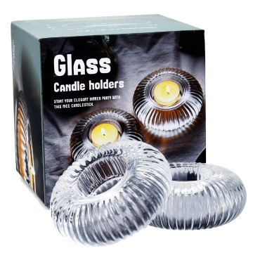 Large Glass Votive Candle Holders Centerpiece