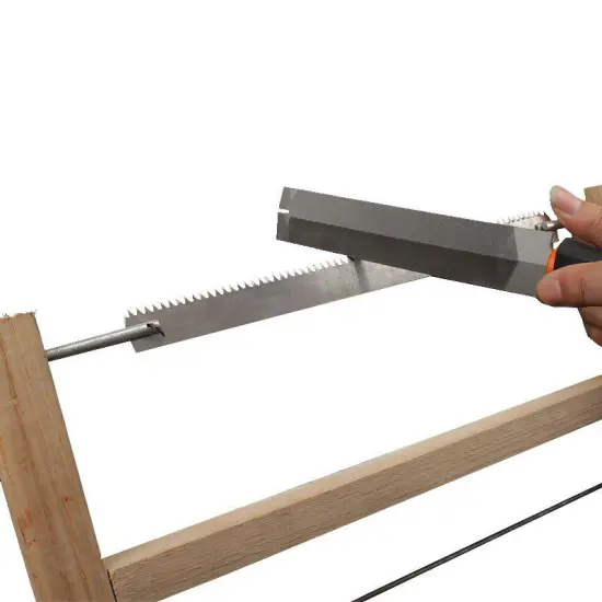 Diamond-Shaped Files for Sharpening Straightening Hand Saw