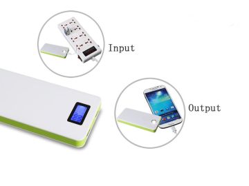 Universal Mobile Phone Ipad Tablet Power Bank  , 5v Usb  Battery Charge