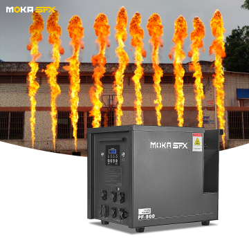 MOKA SFX Adjustable Angle Rainproof Battery Spray Stage Flame Thrower