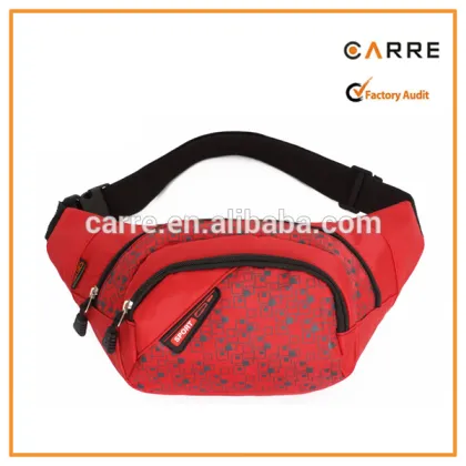 custom waterproof bum bag for men