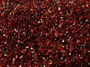 Natural Gemstone Red Garnet Gemstones Round 2.5mm 0.057 Car