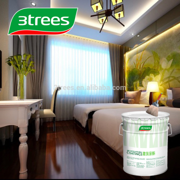 3TREES High-Class Matt Color Interior Emulsion Paint