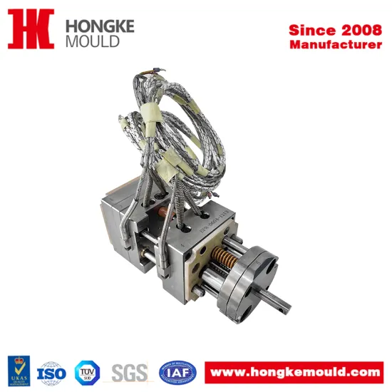 4-cavity MPPO 1000 Material Micro Mold