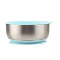 Baby FeedingStainless Steel SpillProof StayPut Suction Bowl
