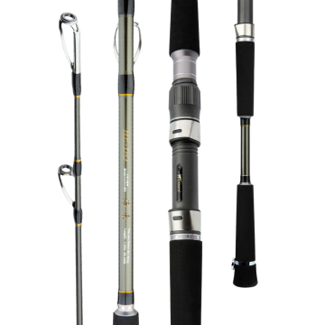 Wholesale Custom Carbon Fiber Sea Boat Fishing Rods for Trolling and Jigging