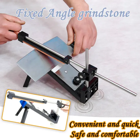 4# Stainless Steel Knife Sharpener System Constant Grinding Tools Grinder Machine Honing Sharpening System Alundum Diamond