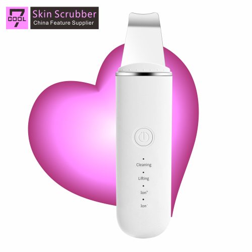 Dispositivo de belleza para el hogar Levantamiento de espátula Scrubber de piel facial