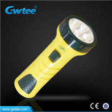 led flashlight /torch light with fresh ABS plastic GT-8102