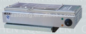 Stainless Steel Electric Smokeless Barbecue Grill(EB-580)