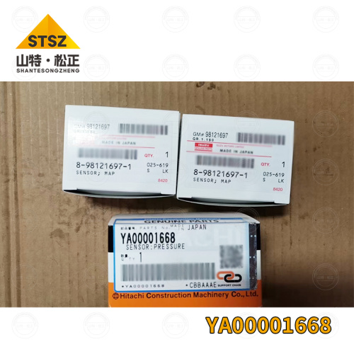 Hitachi ZX670LCH-5G pressure sensor YA00001668