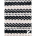 Poliéster Two Tone Stripe Jacquard Knitting Fabric