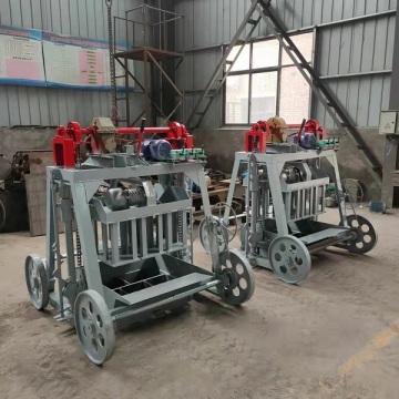 hollow block making machines cement block making machine