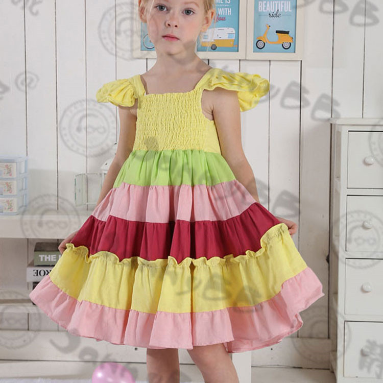 kids rainbow dress04