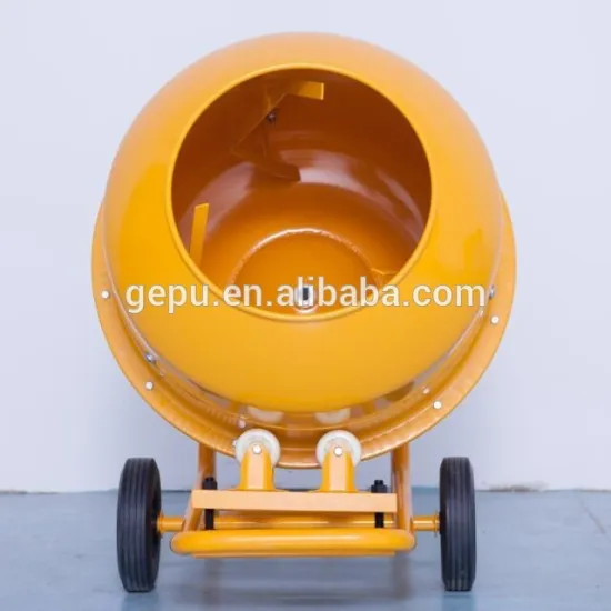 Small Portable Concrete Mixer Machine Price Good Selling In Indonesia