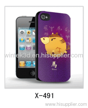 Horse Picture Mobile Phone 3d Cover Horse Picture,pc Case Rubber Coated,multiple Colors Available 