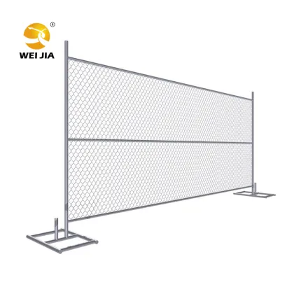 Heras Style Fence - Portable Security Fencing Solutions USA