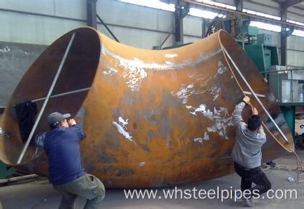 Butt-welding Carbon steel Elbow