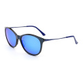Carbon Fiber Round Sunglasses Polarized