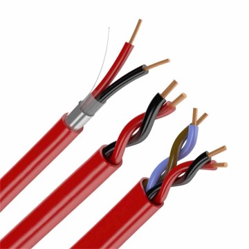 सुरक्षा के लिए 4 कोर 22AWG फायर अलार्म केबल