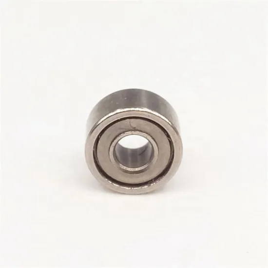 Hot Sell Miniature Deep Groove Ball Bearing 681XZZ