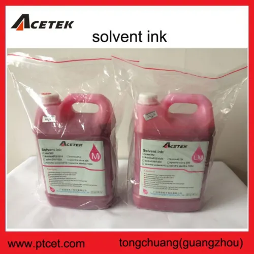 Original Package Flora Digital Solvent Based Msds Printing Ink, High