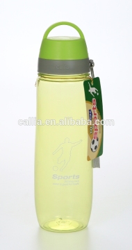 Hot Selling BPA FREE tritan plastic water bottle with custom logo printing