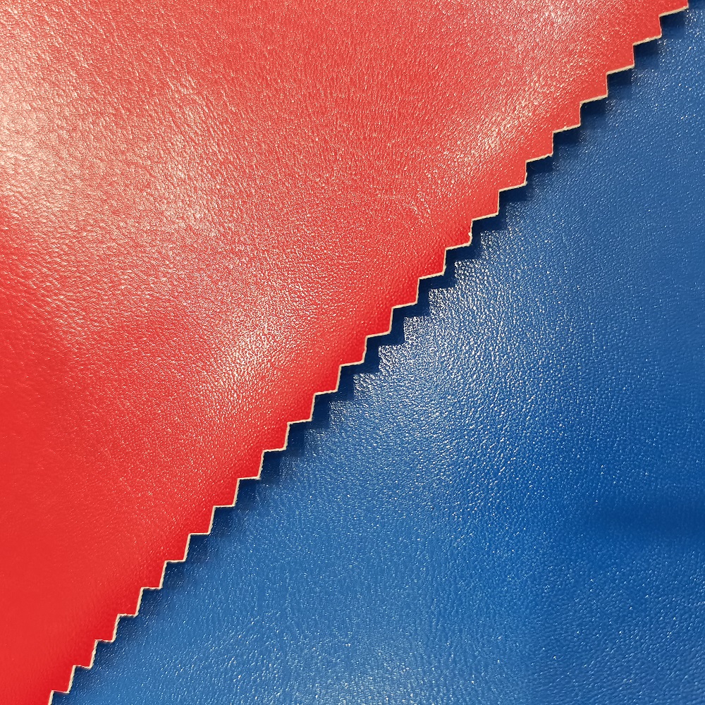 Solid Color Calfskin Pu Leathr