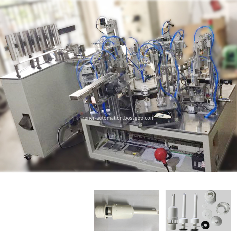 Valve Assembly Machine